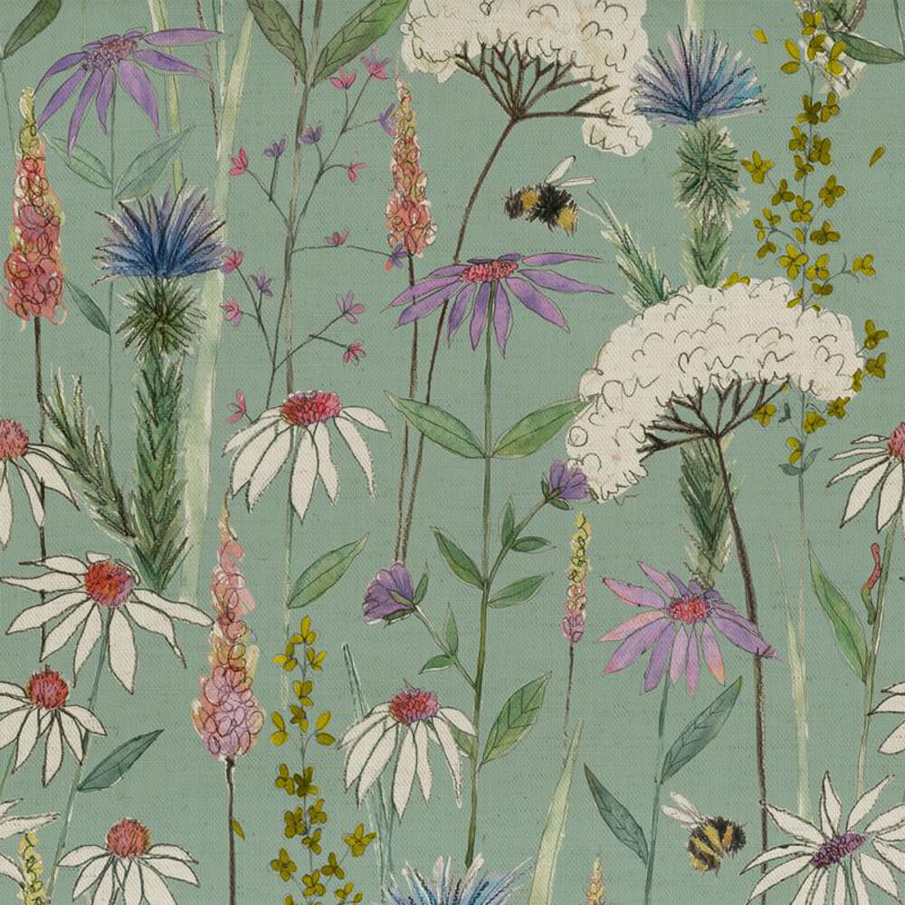 Voyage Maison Hermione Verde Fabric