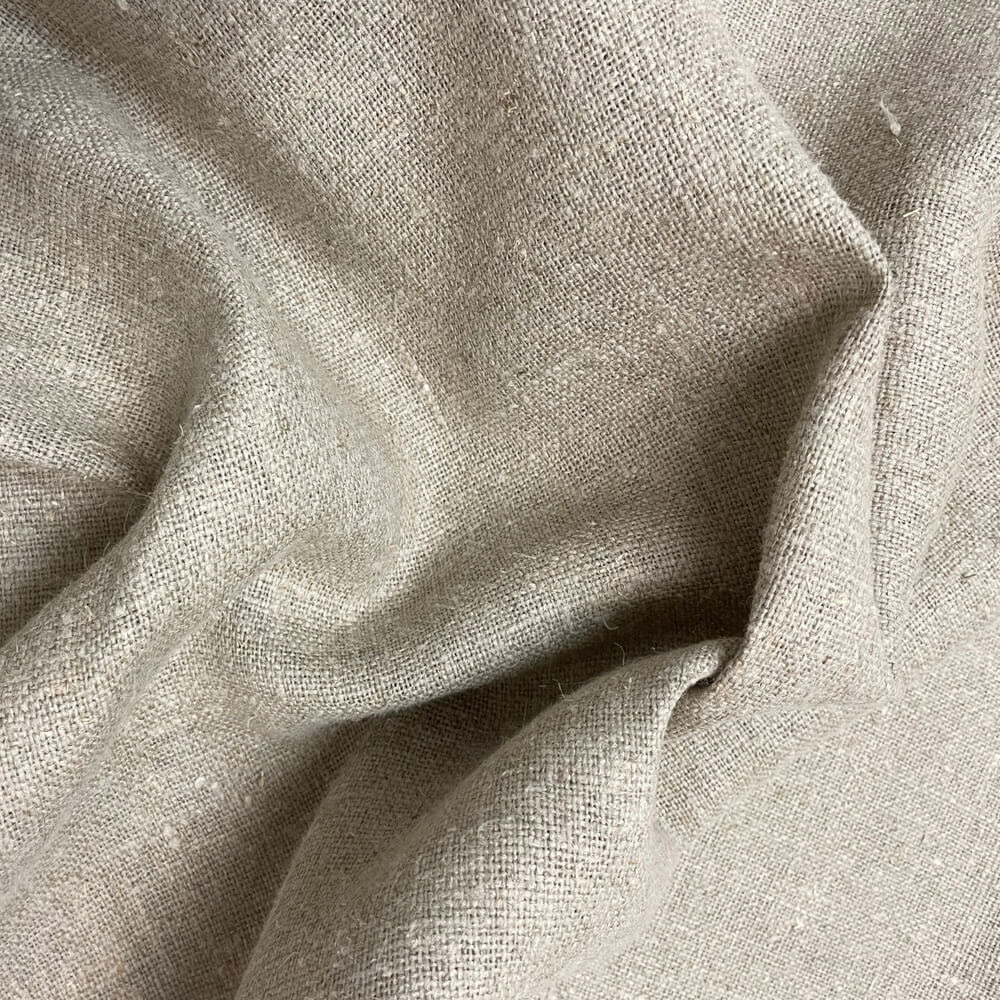 Lithuanian Linen Stonewashed Room Fabric
