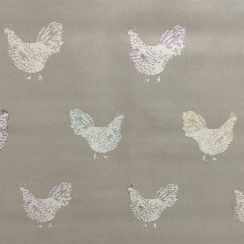 Voyage Chicken Run Oilcloth Fabric
