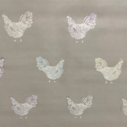 Voyage Chicken Run Oilcloth Fabric