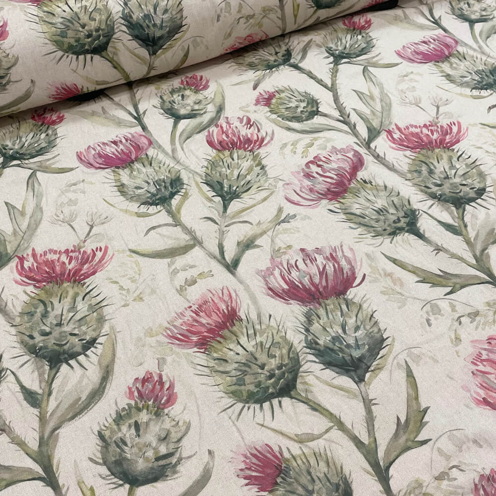Voyage Thistle Glen Summer Room Fabric