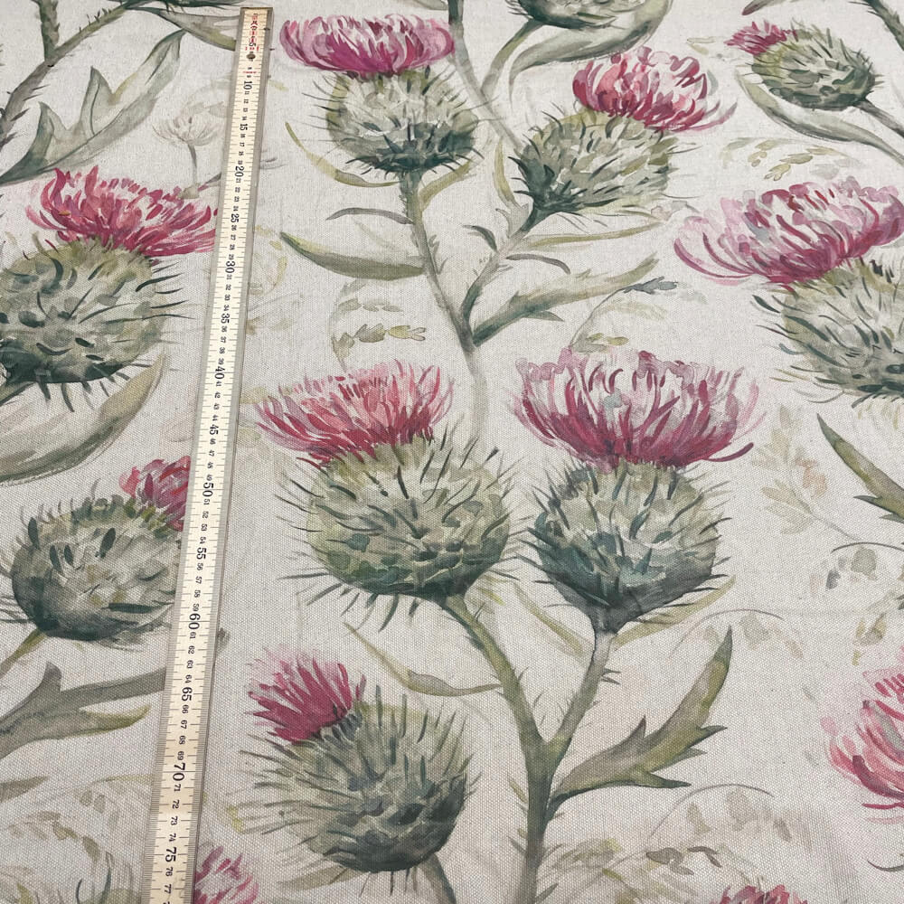 Voyage Thistle Glen Summer Room Fabric