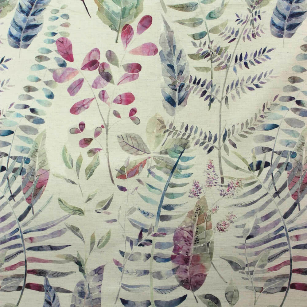 Voyage Maison Kenton Loganberry Fabric