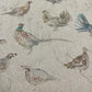 Voyage Maison Mini Game Birds Oatmeal Room Fabric - Gray