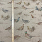 Voyage Maison Mini Game Birds Oatmeal Room Fabric - Gray