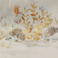 Voyage Maison Mr & Mrs Hedgehog Linen Room Fabric - Cream