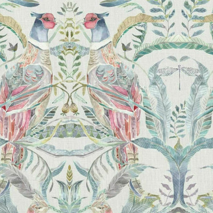 Voyage Maison Netherton Loganberry Fabric - Blue