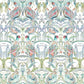 Voyage Maison Netherton Loganberry Room Fabric - Blue