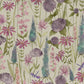 Voyage Maison Florabunda Verde Linen Fabric
