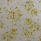 Dorothy Rose Yellow Double Width Room Fabric
