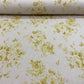 Dorothy Rose Yellow Double Width Room Fabric