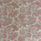 Vintage Toile Crimson Red Double Width Room Fabric