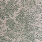 Vintage Toile Double Width Green Room Fabric