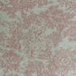 Vintage Toile Red Double Width Room Fabric
