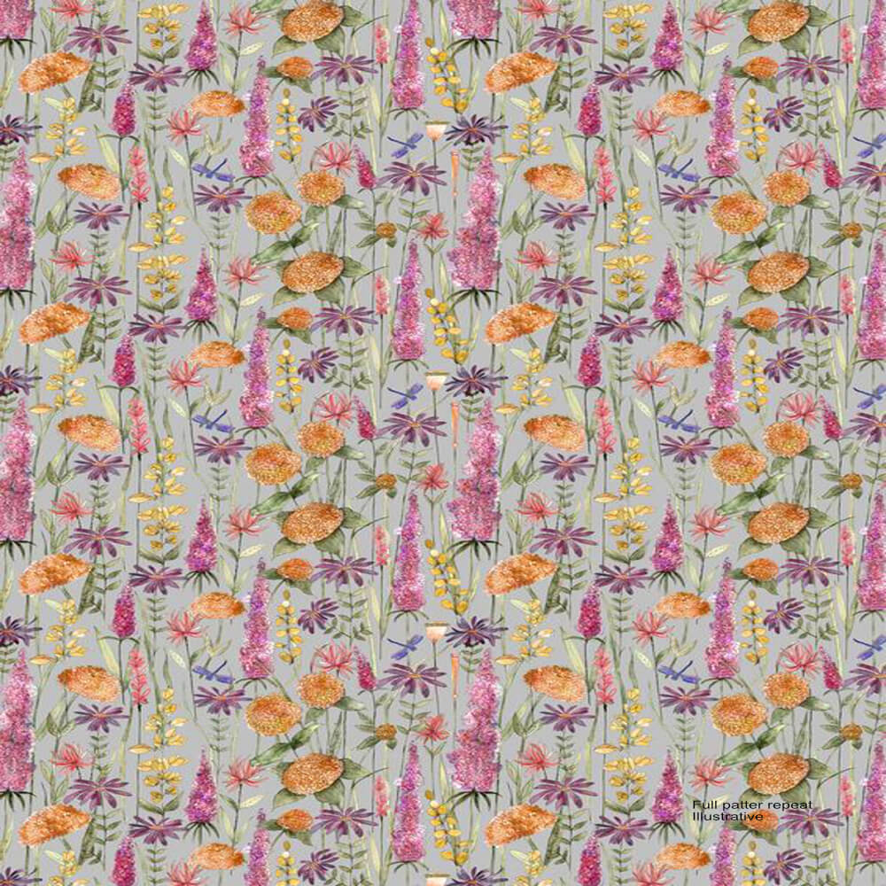 Voyage Maison Florabunda Russet Room Fabric