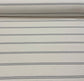 Toulouse Stripe Grey Double Width Room Fabric