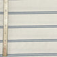 Toulouse Stripe Blue Double Width Room Fabric
