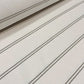 Toulouse Stripe Taupe Double Width Fabric