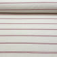 Toulouse Stripe Red Double Width Room Fabric