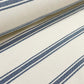 Limoges Stripe Blue Double Width Room Fabric