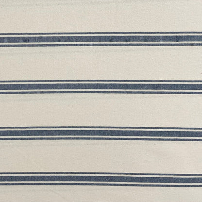 Limoges Stripe Blue Double Width Fabric
