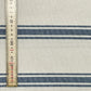 Limoges Stripe Blue Double Width Room Fabric