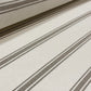 Limoges Stripe Taupe Double Width Room Fabric