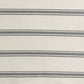 Limoges Stripe Grey Double Width Fabric