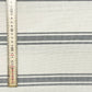 Limoges Stripe Grey Double Width Room  Fabric