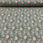 Morris Tulip Green Double Width Room Fabric