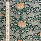 Morris Tulip Green Double Width Room Fabric