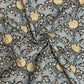 Morris Tulip Blue Double Width Room Fabric