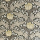Morris Tulip Grey Double Width Room Fabric