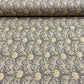 Morris Tulip Grey Double Width Room Fabric