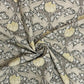 Morris Tulip Grey Double Width Room Fabric