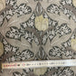 Morris Tulip Grey Double Width Room Fabric