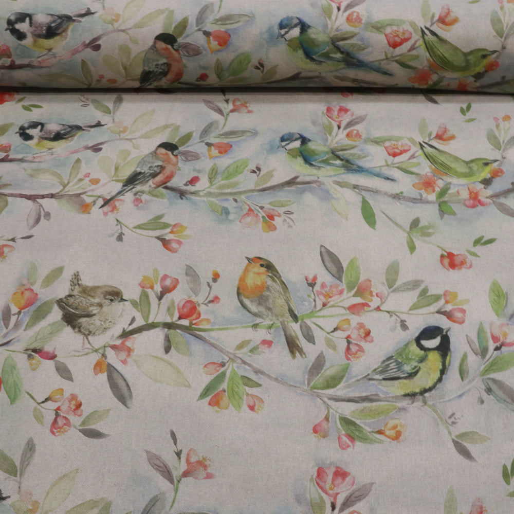 Voyage Maison Tweet Room Fabric - Green