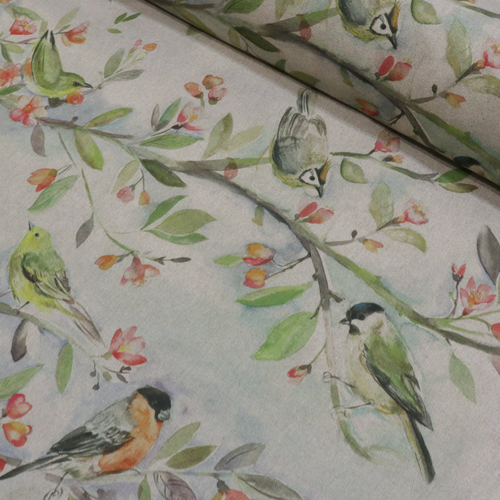 Voyage Maison Tweet Room Fabric - Green