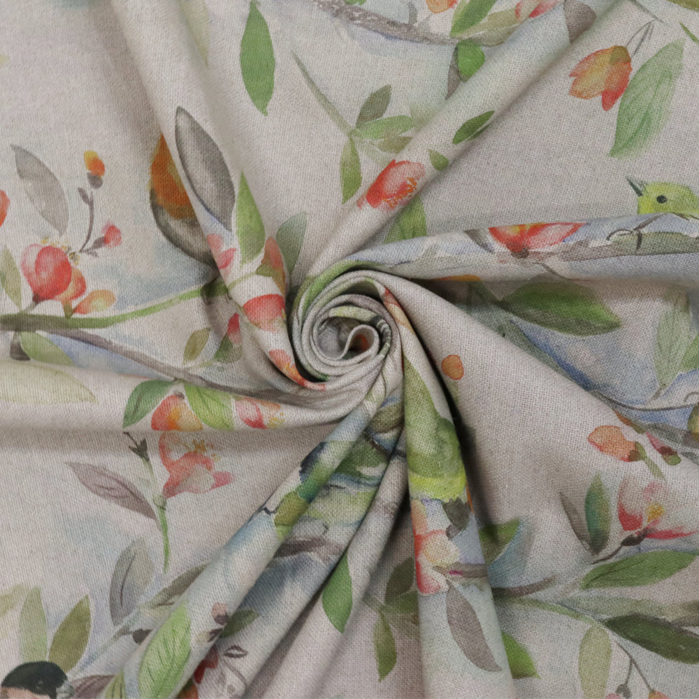 Voyage Maison Tweet Room Fabric - Green