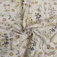 The Meadow in Yellow Double Width Room Fabric