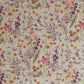 The Meadow in Pink Double Width Fabric