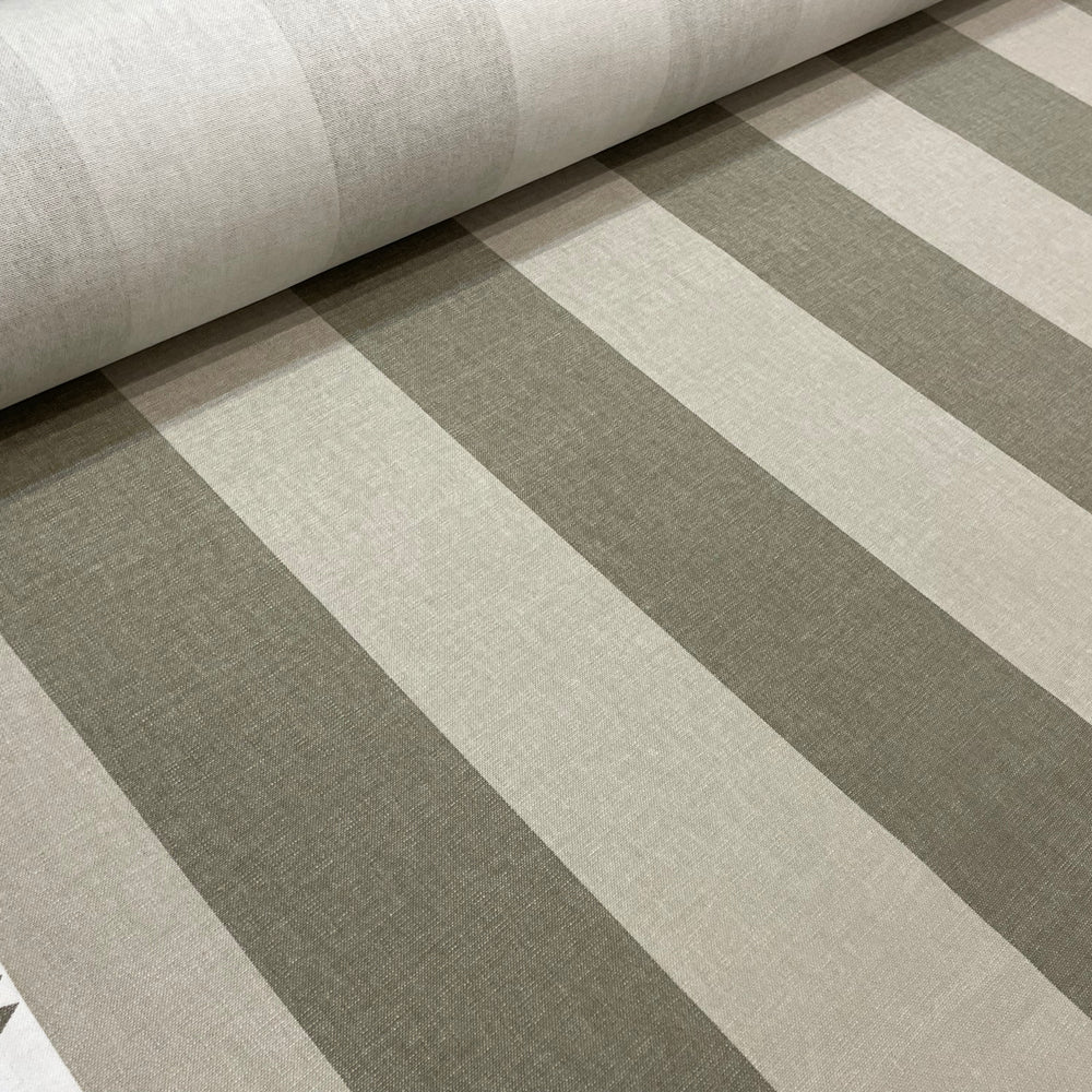 Romo Kirkby Design Izmir Fennel Stripe Fabric