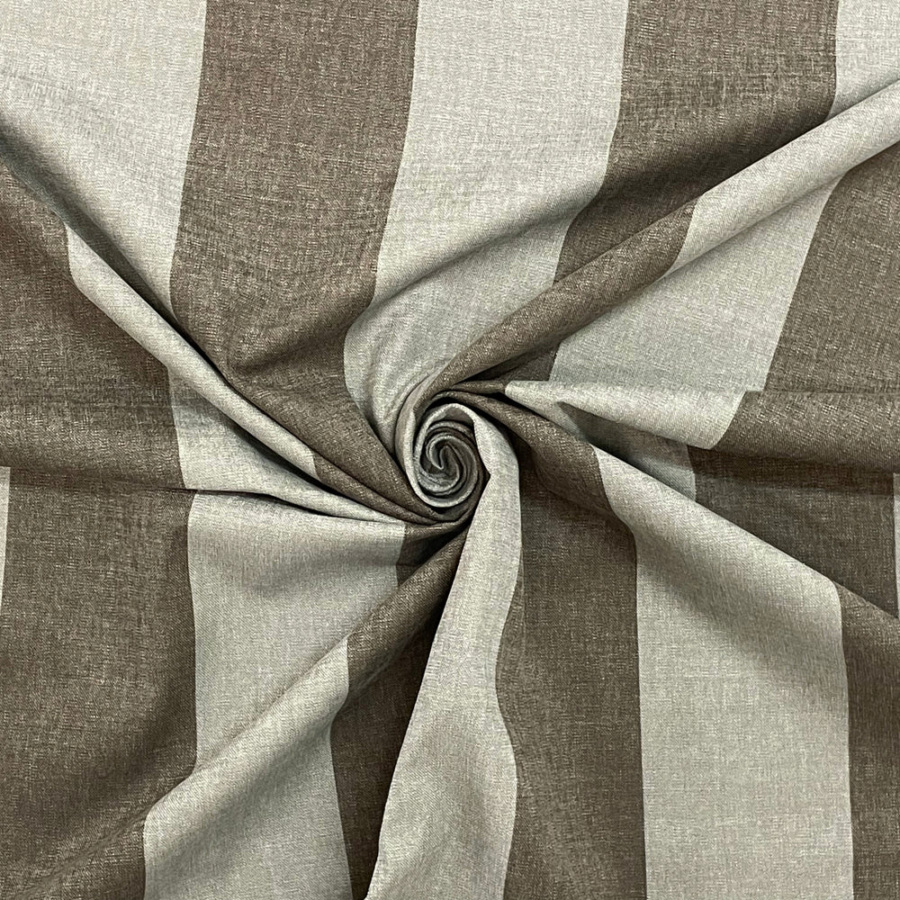 Romo Kirkby Design Izmir Cacao Room Stripe Fabric