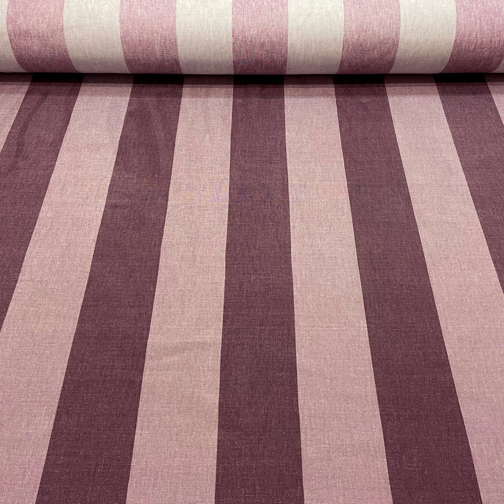 Romo Kirkby Design Izmir Damson Room Stripe Fabric