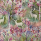 Voyage Seneca Forest Spring Room Fabric - Multicolor