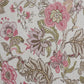 Jacobean Mulberry Room Fabric - Multicolor