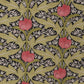 Morris Tulip Olive Green Double Width Room Fabric