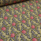 Morris Tulip Olive Green Double Width Room Fabric