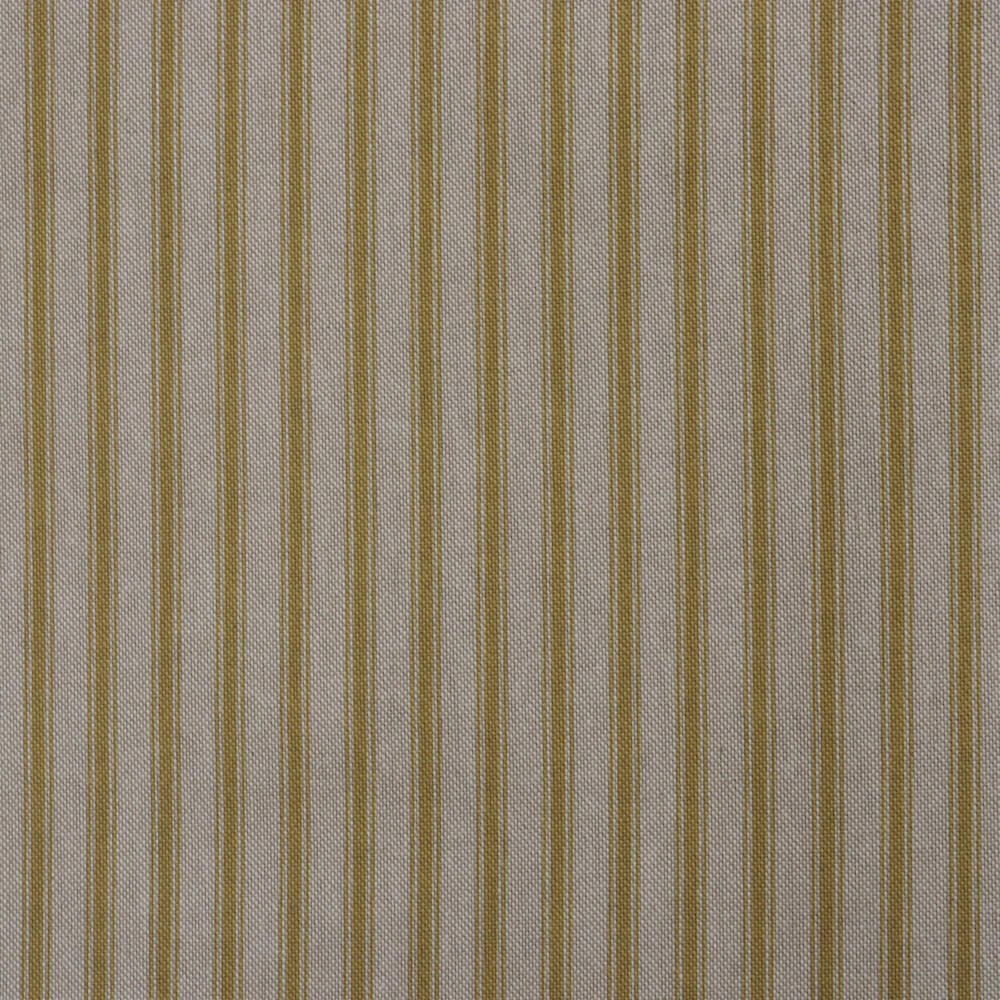 Deck Stripe Yellow Double Width Room Fabric