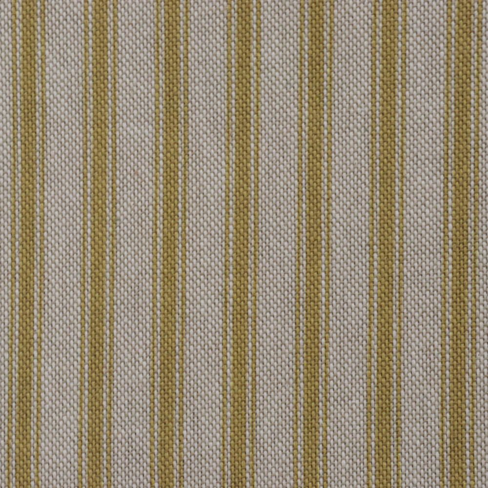 Deck Stripe Yellow Double Width Room Fabric